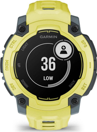 Ora inteligjente Garmin Instinct E Limited Edition, GPS, rezistente ndaj ujit, e zezë