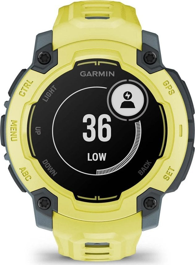 Ora inteligjente Garmin Instinct E Limited Edition, GPS, rezistente ndaj ujit, e zezë