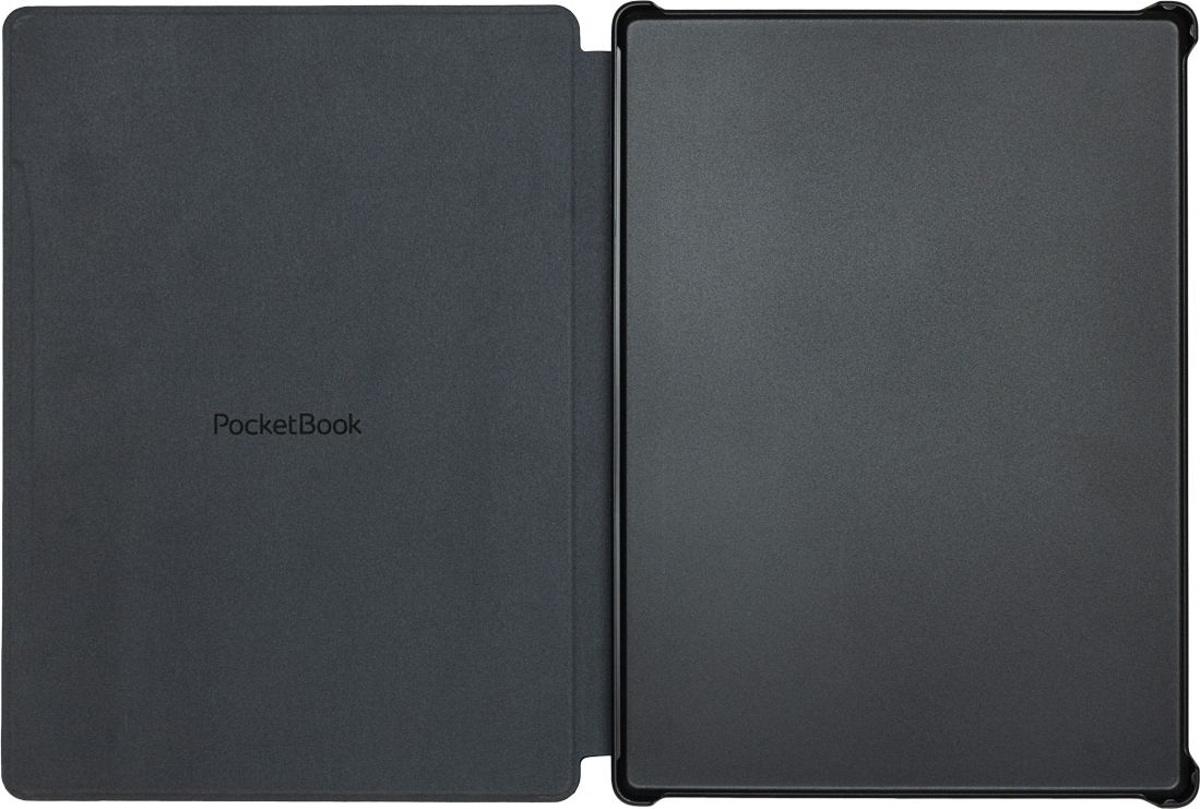 Навлака PocketBook InkPad Lite, со магнетен капак, функција sleep awake, црна