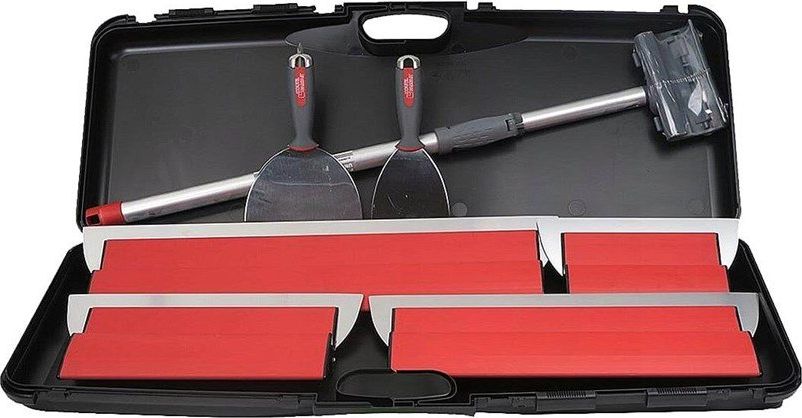 Set spatula Loutil Parfait Parfaitliss, 25 60 cm, me zgjatues teleskopik, në valixhe transporti