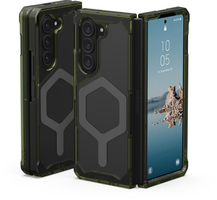 Mbrojtëse UAG Pro për Samsung Galaxy Z Fold5, e gjelbër