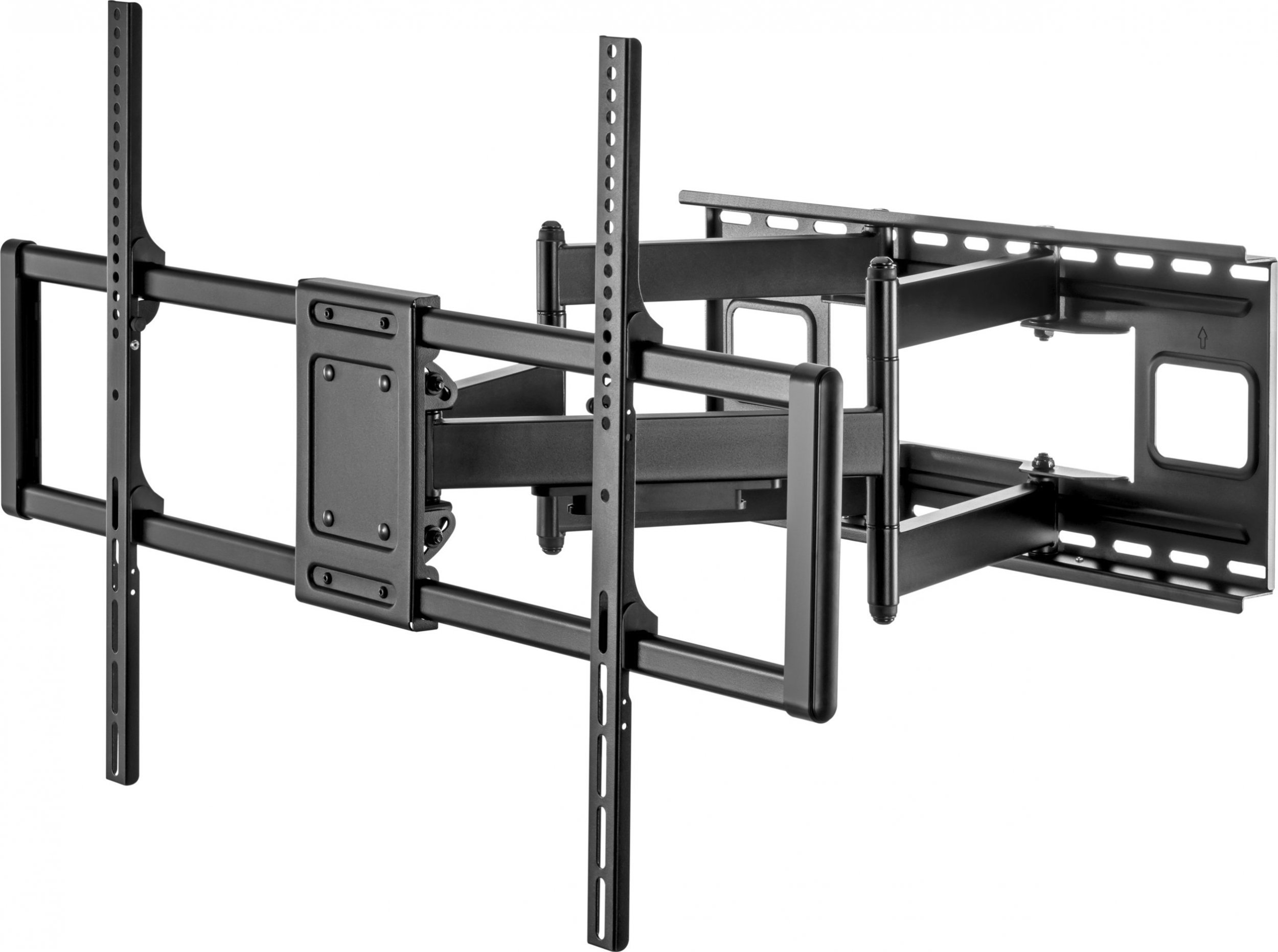 Mbajtës TV Equip 650343, 60" 120", mur, i zi