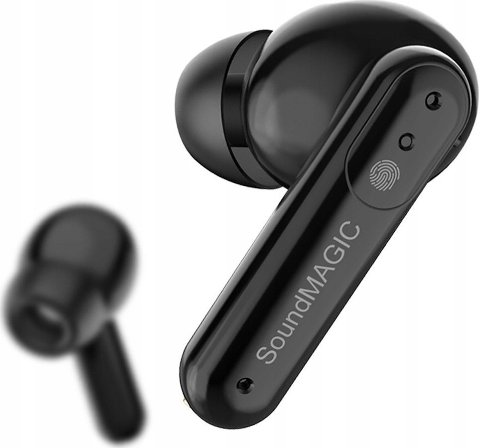 Kufje wireless Soundmagic T80BT, TWS ANC, Bluetooth 5.3, IPX5, të zeza