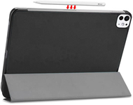 Mbulesë smart STRADO për iPad Pro 13 Gen 5 2024, me qëndrim, e zezë