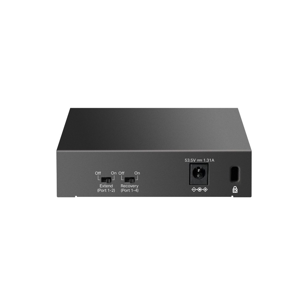 Switch rrjeti TP-Link LS105GP, 5 porta Gigabit, 4 porta PoE+, desktop