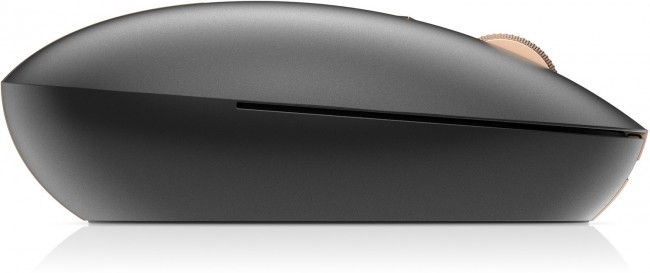 Maus pa tela HP Spectre Rechargeable Mouse 700, me bateri të rikarikueshme, ergonomik, gri me bakër