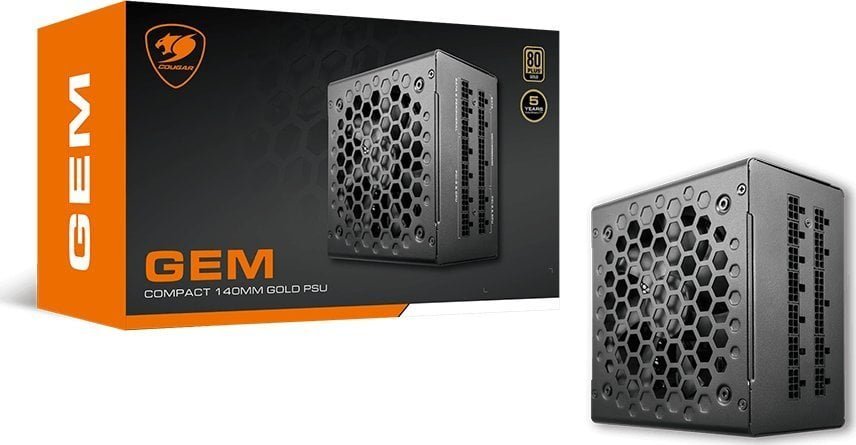 Burim energjie Cougar GEM1050 31GM105001P01 ATX, 1050W
