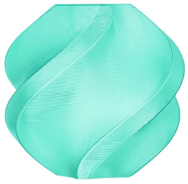 Filament 3D Bambu Lab PETG Translucent Refill, 1.75mm, turkeze