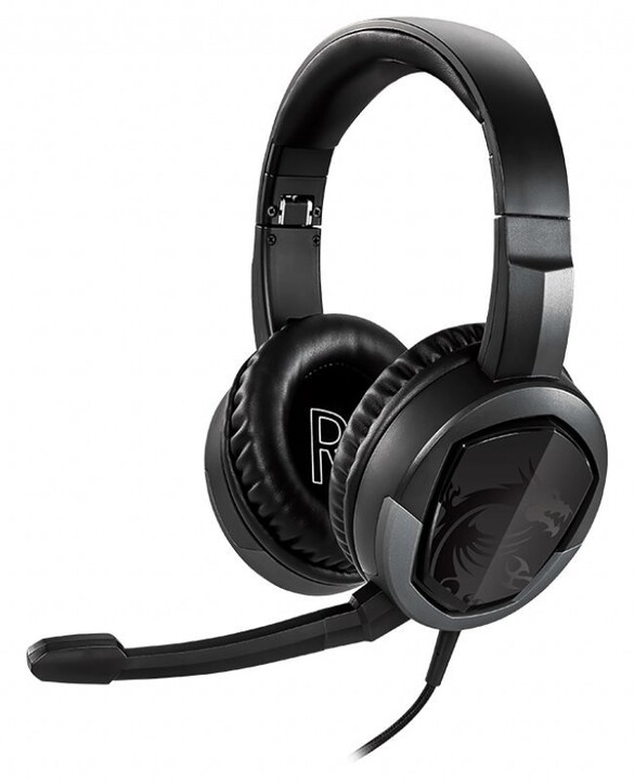 Kufje MSI Immerse GH30 V2, të zeza