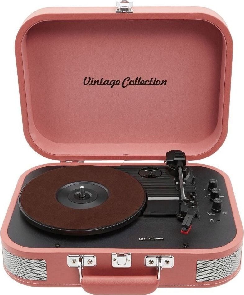 Gramafon Muse MT-201BTP Retro, Bluetooth, USB, stereo