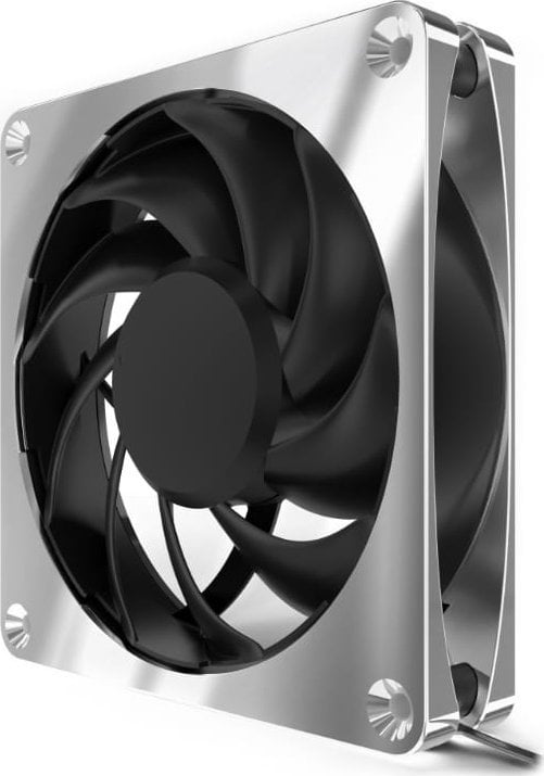 Ftohës Alphacool Apex Stealth Metal, 120 mm, i argjendtë