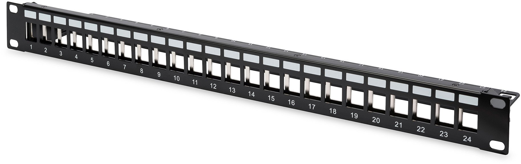 Patch panel modular Digitus DN-93615, 24 porta, 19", i zi