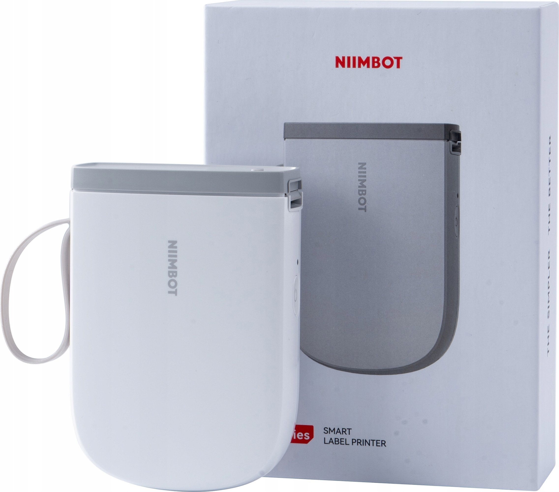 Printer etiketash Niimbot D11 H Smart, Bluetooth, me rrotull etiketash, i bardhë
