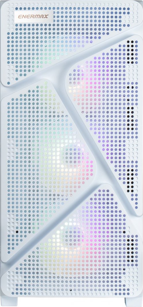 Kasë Enermax MarbleShell MS21 ARGB, e bardhë, Mini Tower