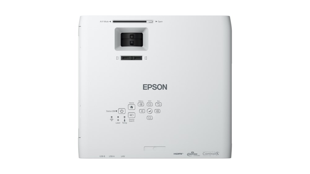 Projektor Epson EB-L260F, 4600 ANSI lumens, 3LCD, 1080p, i bardhë