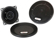Set altoparlantësh Excalibur X102, 10cm, 2 way, i zi