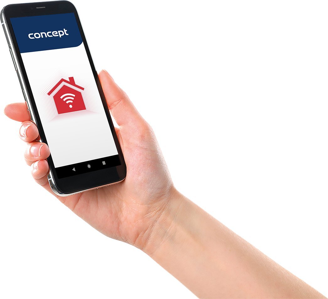 Avullthithës dhe pastrues ajri Concept Perfect Air Smart OV2220, UV, 320W, i bardhë