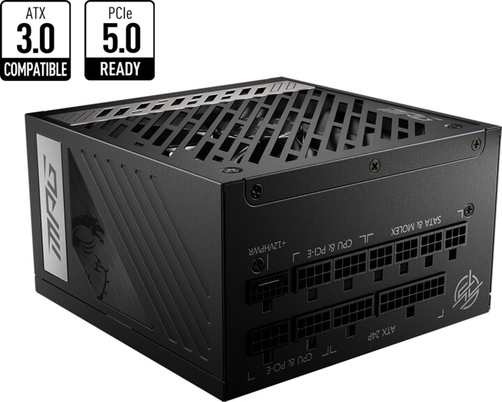 Burim energjie MSI MPG A1000G PCIE5 - 1000W