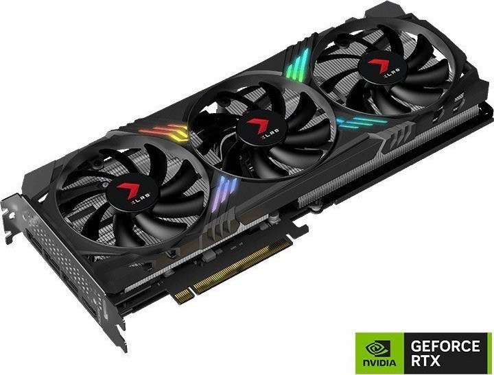 Kartelë grafike PNY GeForce RTX 4060 Ti XLR8 Gaming Verto Epic-X RGB 8GB GDDR6