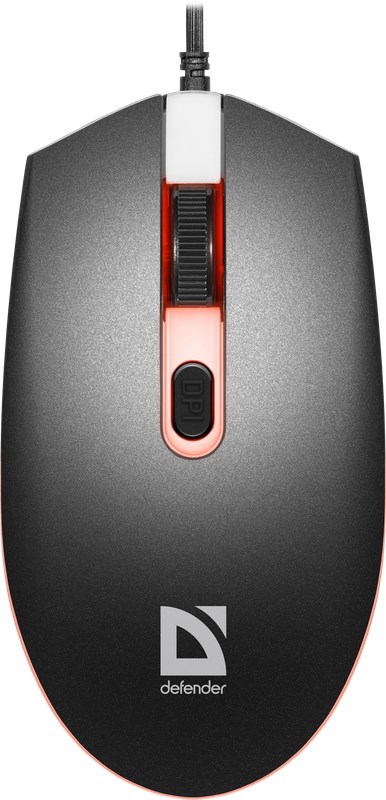 Maus Defender DOT MB-986, Gaming, USB Type-A, i zi