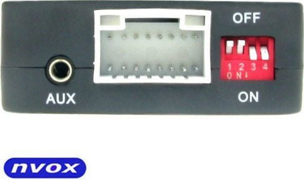 Emulatori dixhital Nvox 10PIN, MP3, USB, SD, Bluetooth