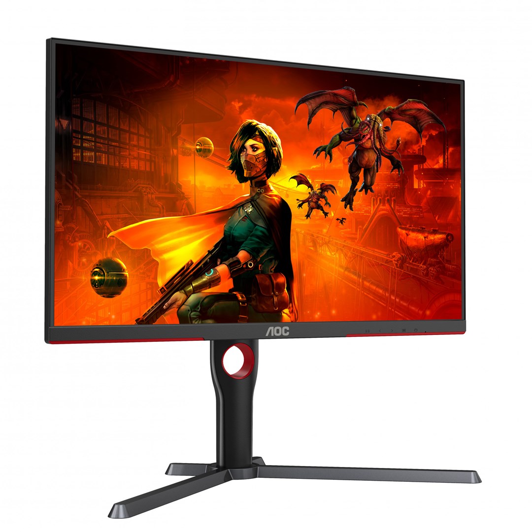 Monitor AOC U27G3X/BK, 27", 4K Ultra HD, 160 Hz, i zi