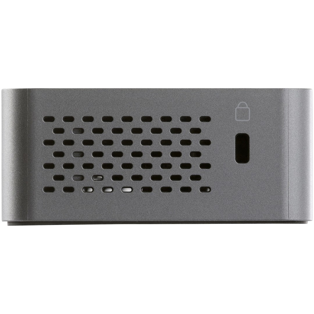 Stacion dokimi StarTech.com USB-C, Thunderbolt 4, 96W PD, e zezë