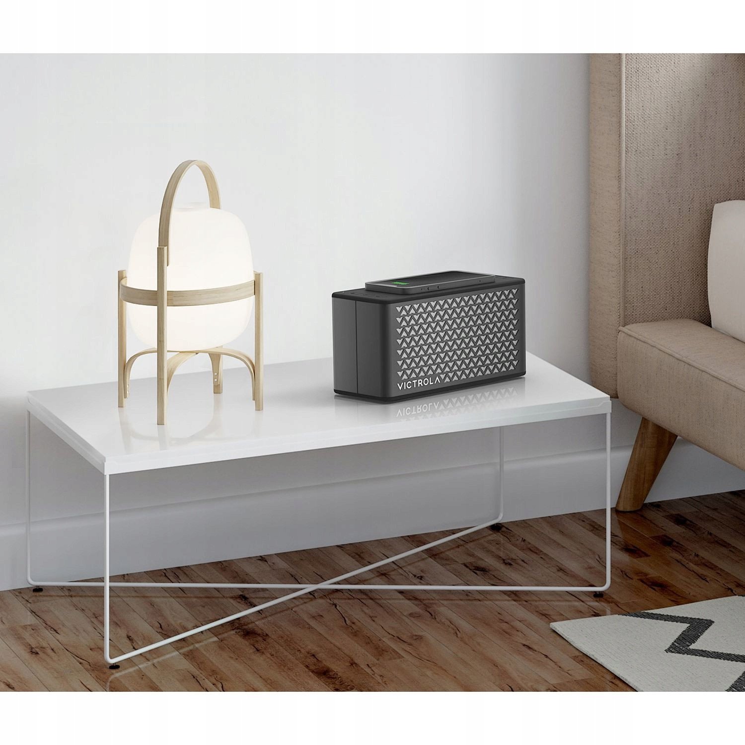 Altoparlant portativ Victrola Music Edition 2, Bluetooth, i zi