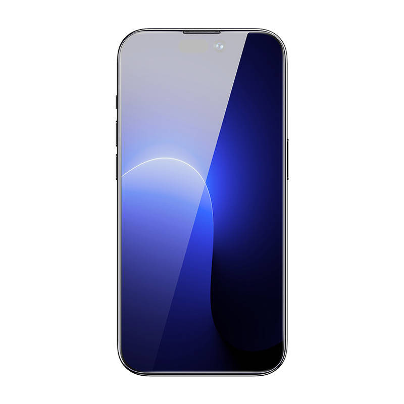 Xham mbrojtës Baseus Crystal për iPhone 14 Pro, 0.3mm, anti-pluhur, transparent