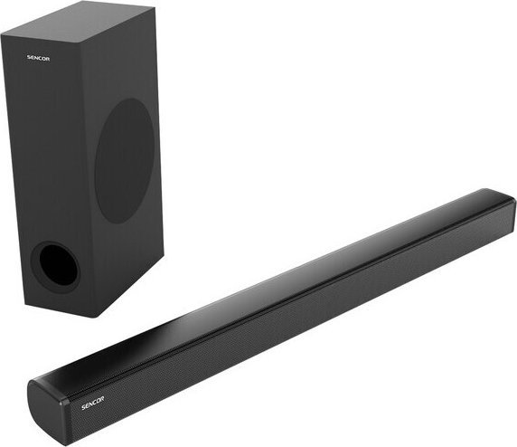 Soundbar Sencor SSB 5500BW, 2.1CH, 160W, i zi
