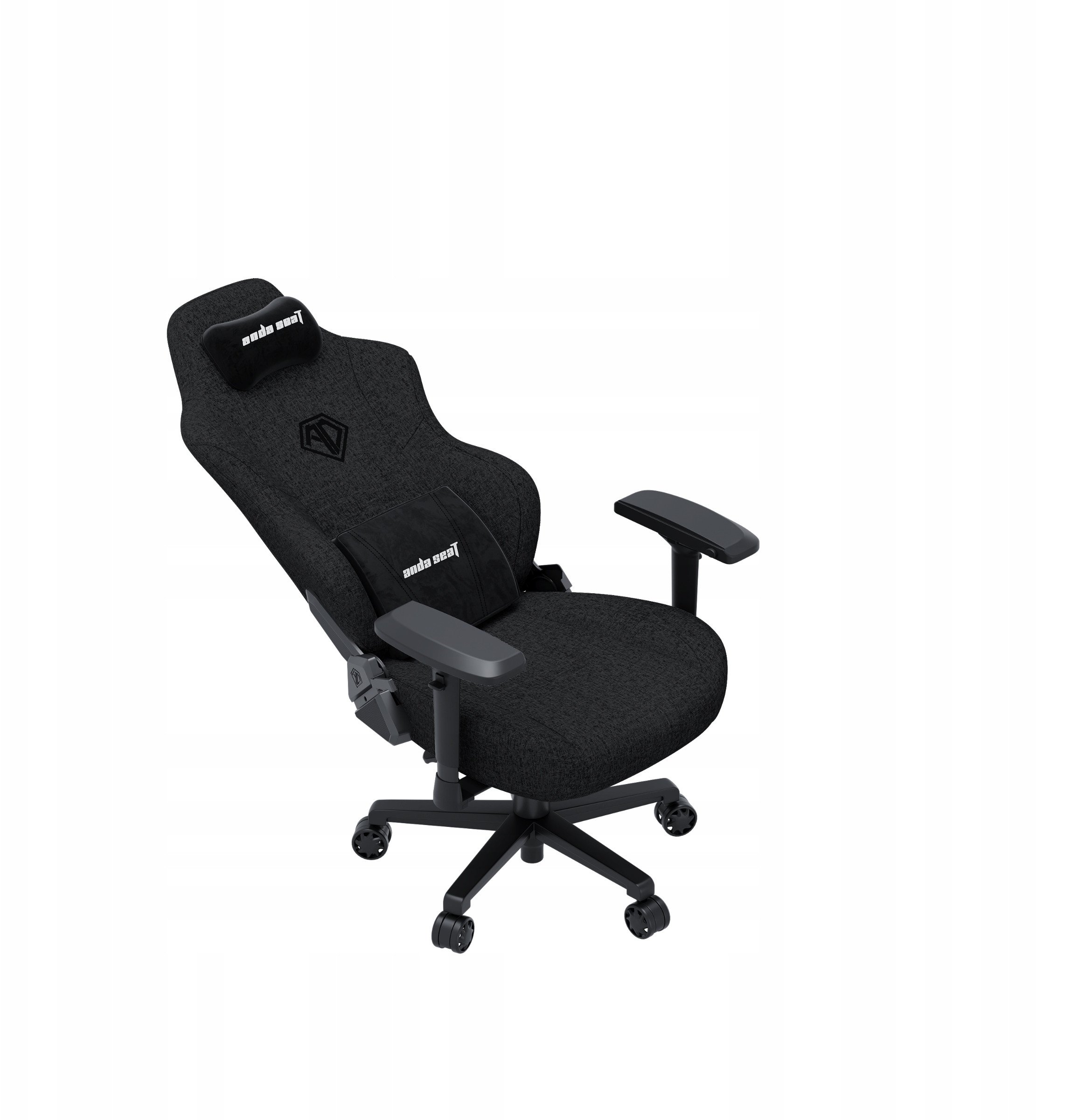 Karrige lojërash Anda Seat Phantom 3 Pro Size L, material liri, gri e errët