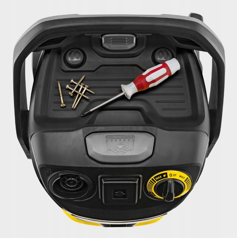 Fshesë industriale Karcher KWD6, 25L, 1300W, e verdhë