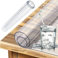 Mbulesë mbrojtëse tavoline RUHHY, 120x60cm, polikarbonat transparent
