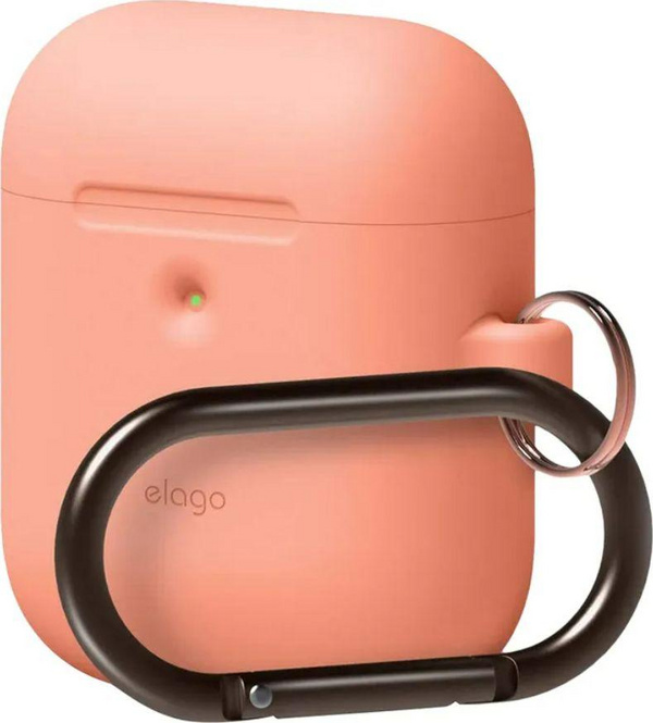 Mbrojtëse Elago për Apple AirPods 2, e portokalltë