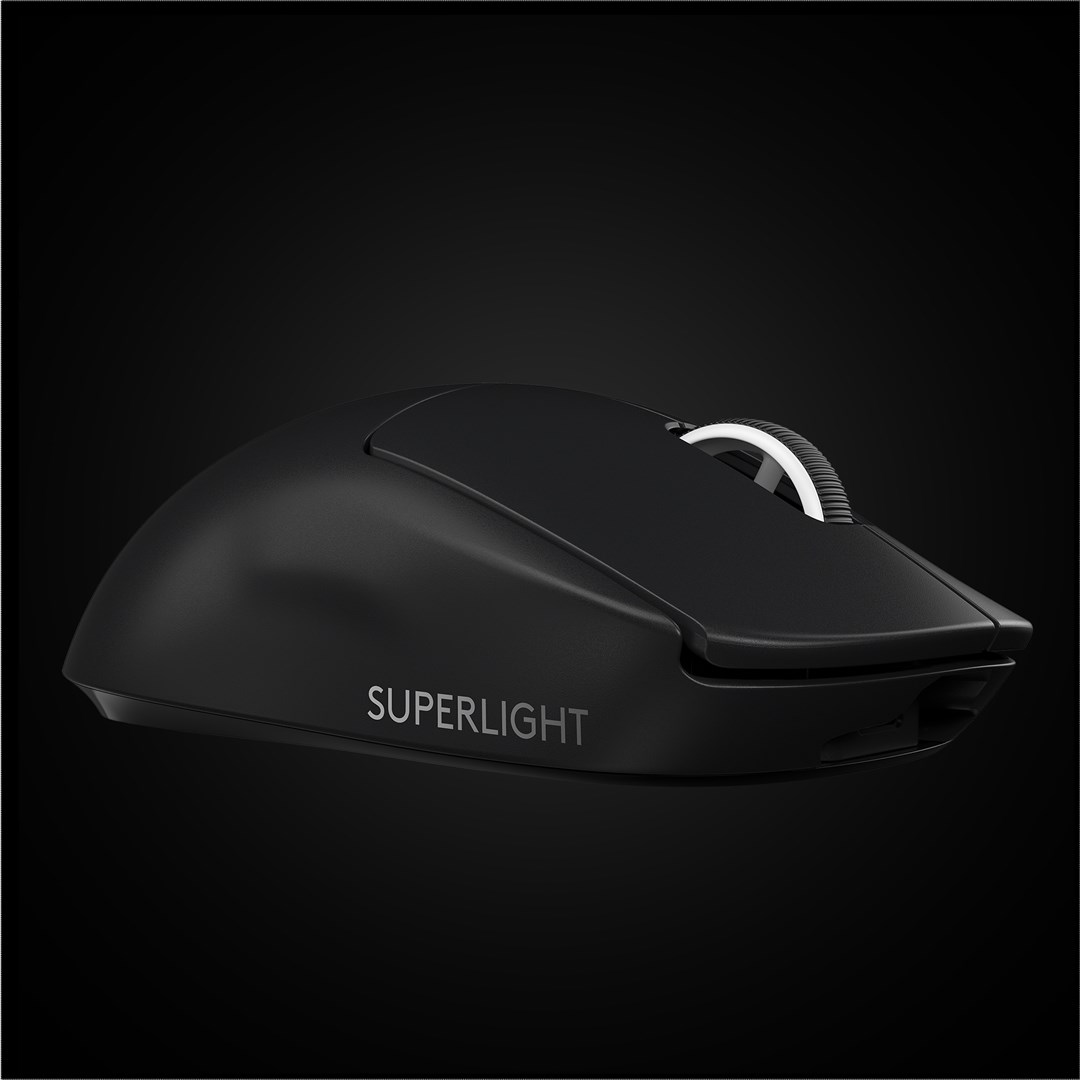 Maus gaming wireless Logitech G Pro X Superlight, sensor HERO 25K, 63g, i zi