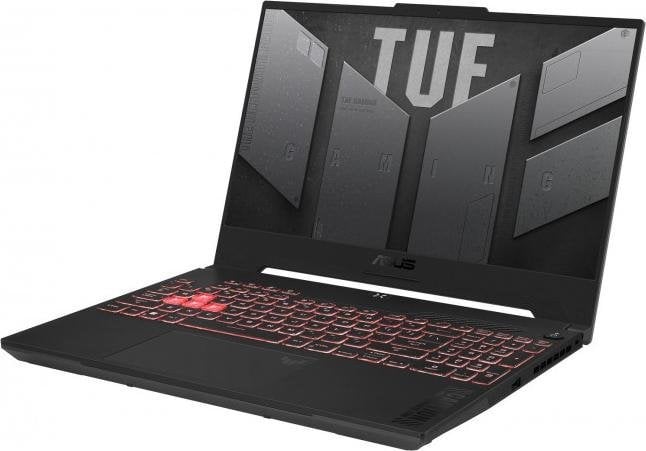 Лаптоп ASUS TUF Gaming A15 FA507NU-TT903W, 15,6", AMD Ryzen 7-7735HS, 16GB RAM, 1TB SSD, NVIDIA GeForce RTX 4050, црн