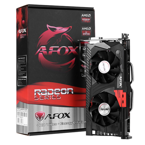 Kartelë grafike AFOX Radeon RX 570 8GB GDDR5
