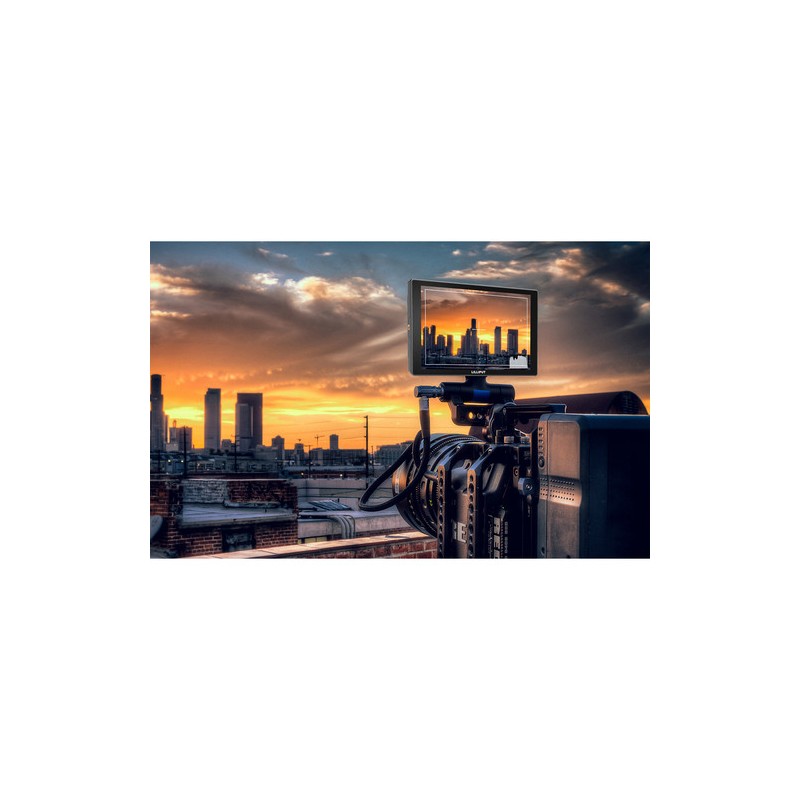 Lilliput 10.1" A11 4K HDMI & 3G-SDI Monitor with L-Series Battery Plate