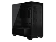 Kuti kompjuteri Corsair 3500X, mid tower, xham i temperuar, e zezë