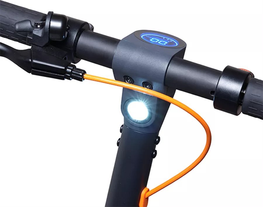 Trotinet elektrik Inter Sales DONAR Pro SEL-10860, motor 450W, bateri 48V 10400mAh, i zi