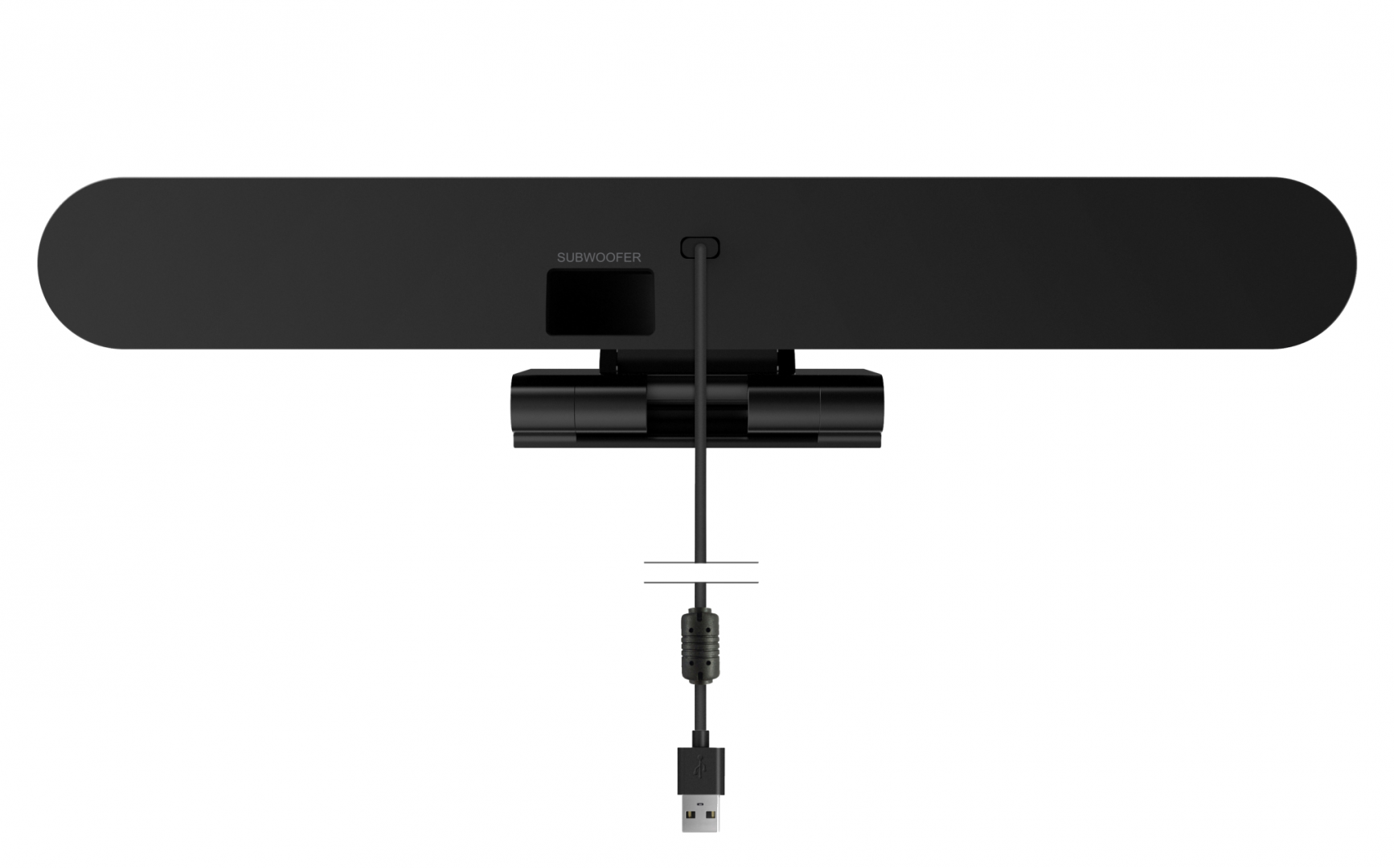 Webcam Axtel 4K Ultra HD Video Bar Mini, rezolucion 4K, kompakte, e zezë