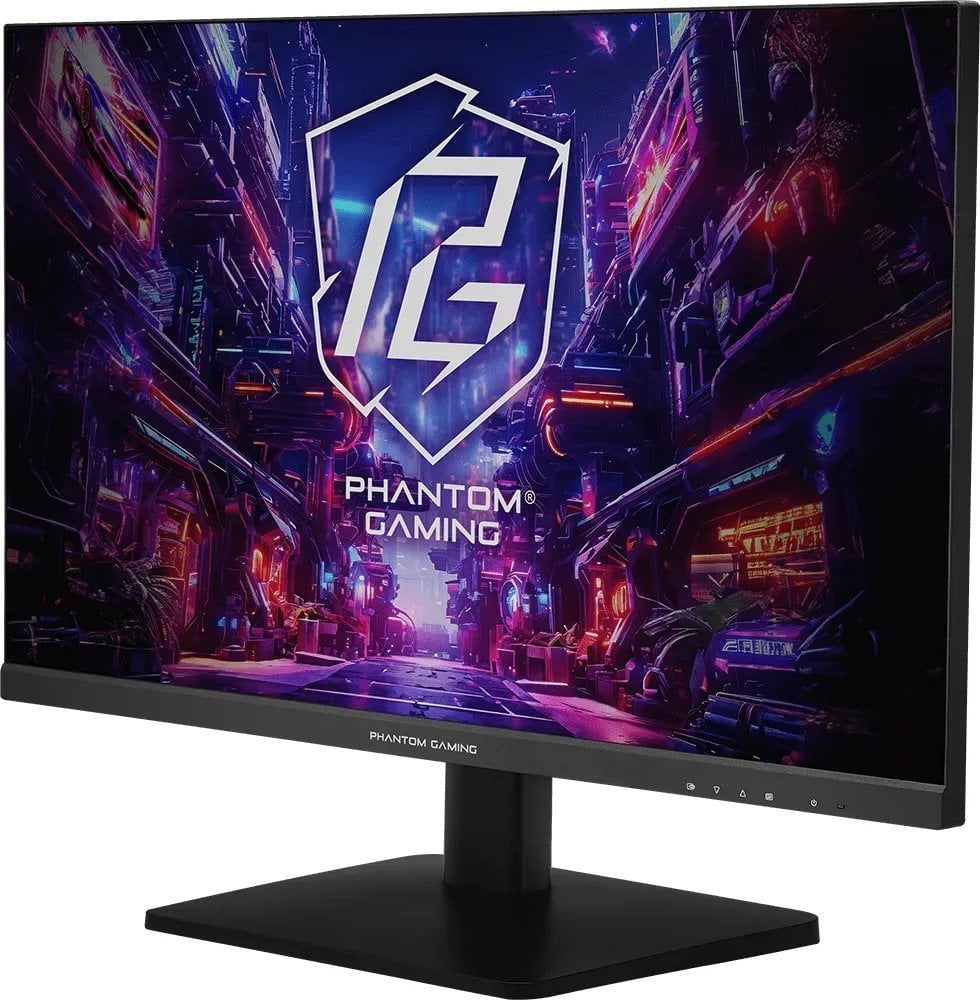 Monitor ASRock Phantom PG27QFT1B, 27", 2560 x 1440 (WQHD), 180Hz, i zi