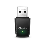 Përshtatës Wi-Fi TP-Link Archer T3U Mini, AC1300, USB 3.0, MU-MIMO, i zi