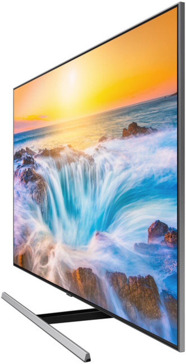 Televizor Samsung QE55Q85R, 55 " (138cm), 4K UHD, i argjendtë