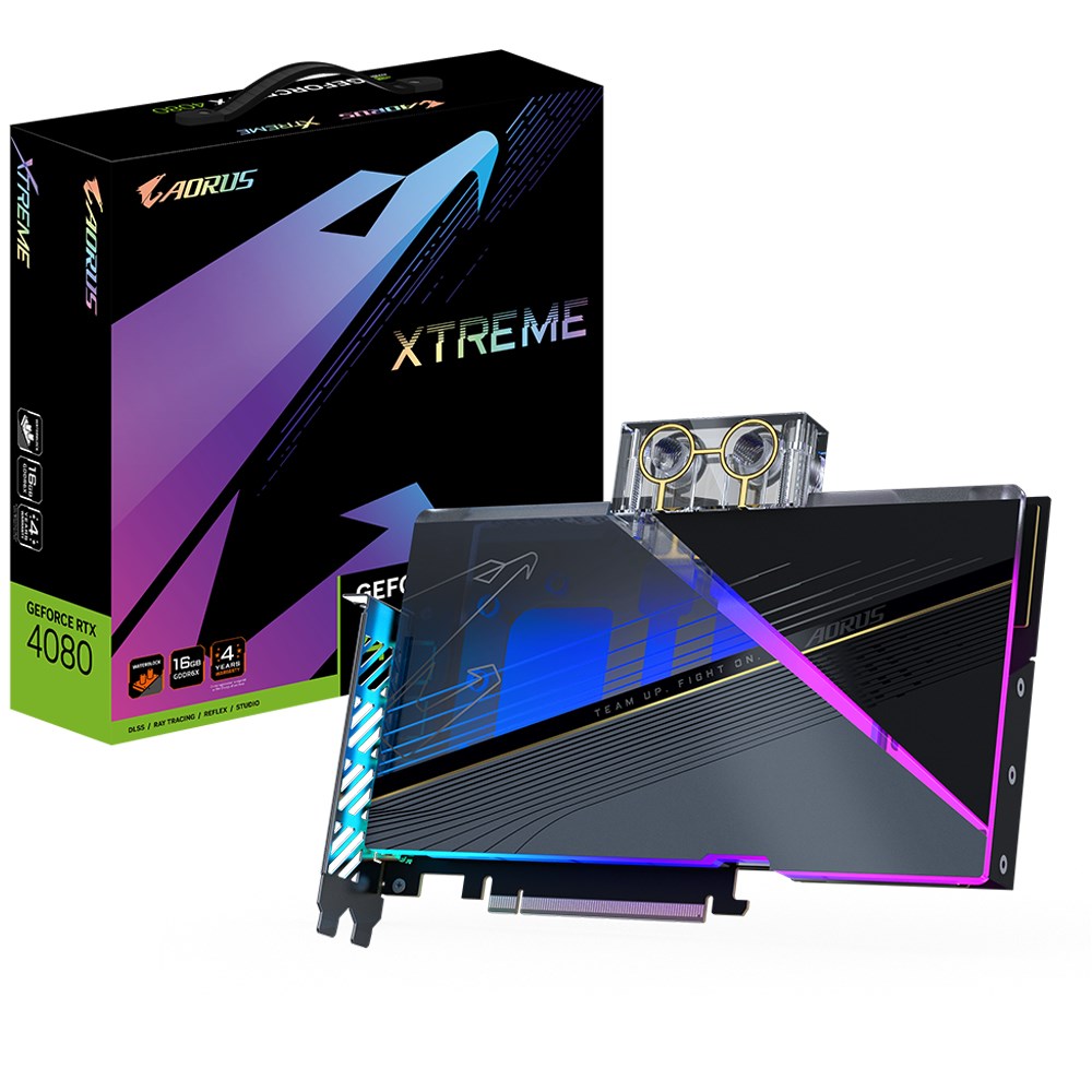 Kartë grafike GIGABYTE AORUS NVIDIA GeForce RTX 4080, 16 GB GDDR6X