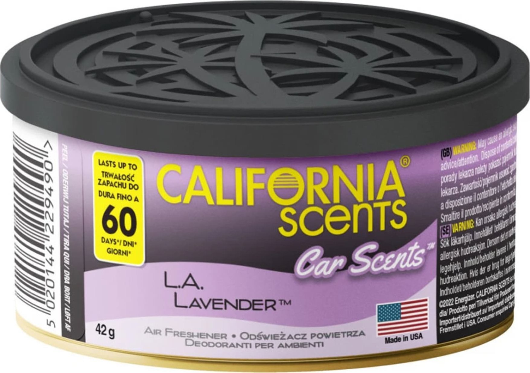 Freskues ambienti California L.A. Lavender, aromë livande