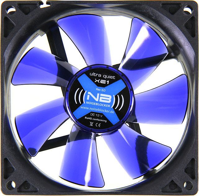 Ftohës Noiseblocker BlackSilent XE1, 92 mm
