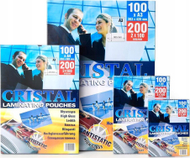 Ламинатни фолии Argo Anti-static, 60x95mm, 125 mic, 100 парчиња