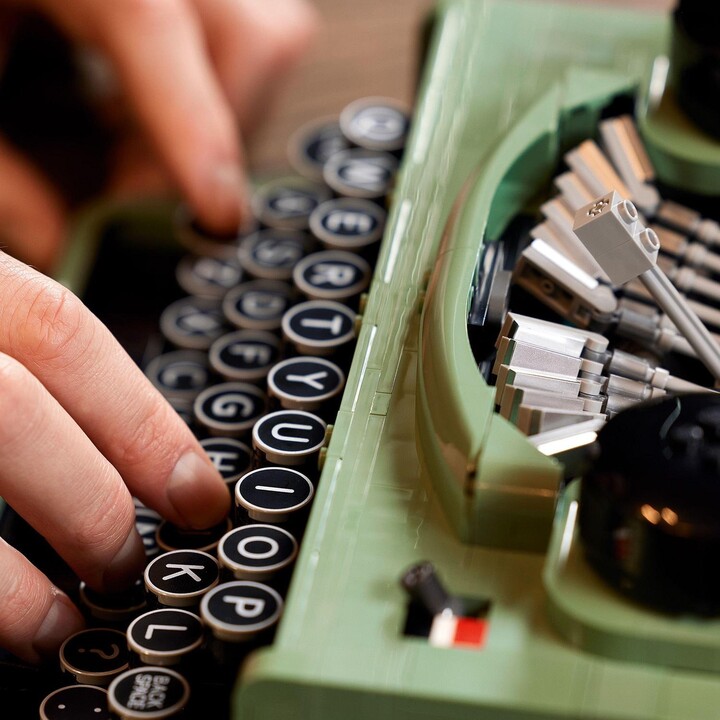 Set lodër LEGO® Ideas 21327 Typewriter, 2,079 pjesë