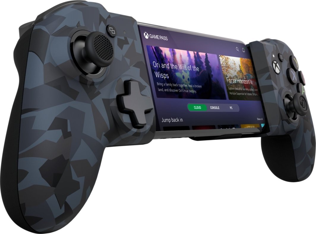 Kontroller BigBen Nacon Xbox Holder MG-X Pro, wireless